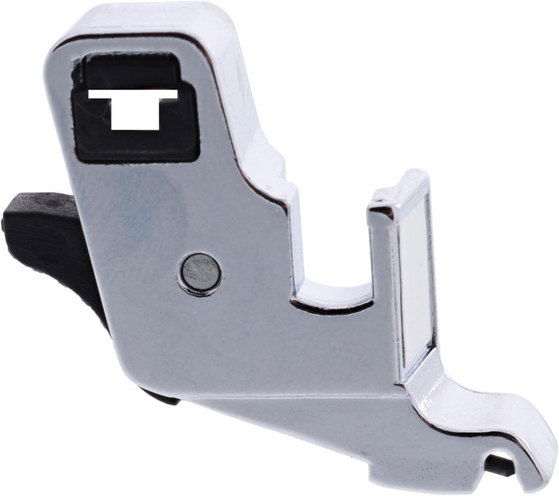Sewable Snap On Low Shank Presser Foot Adapter | Fits Most Low Shank Sewing Machines - Brother, Babylock, Janome, Singer, and More | Presser Foot Holder by - Image 1